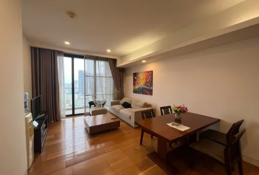 Spacious 2BR Apartment at Indochina Plaza, Hanoi for Expats – $1,200/month