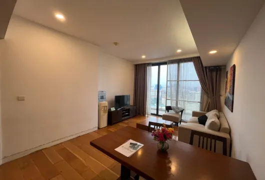 Spacious 2BR Apartment at Indochina Plaza, Hanoi for Expats – $1,200/month