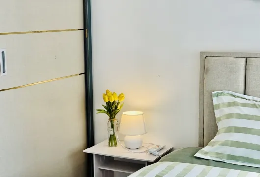 Luxury 2-Bedroom Apartment for Rent at Vinhomes D'Capitale, Hanoi - $750/month