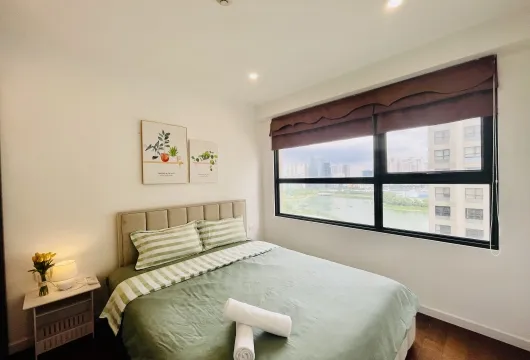 Luxury 2-Bedroom Apartment for Rent at Vinhomes D'Capitale, Hanoi - $750/month