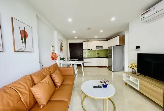 Luxury 2-Bedroom Apartment for Rent at Vinhomes D'Capitale, Hanoi - $750/month