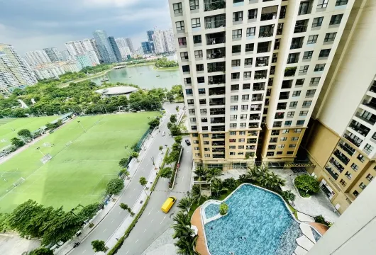 Luxury 2-Bedroom Apartment for Rent at Vinhomes D'Capitale, Hanoi - $750/month