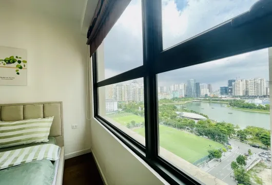 Luxury 2-Bedroom Apartment for Rent at Vinhomes D'Capitale, Hanoi - $750/month
