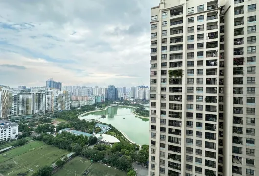 Spacious 2-Bedroom Apartment for Rent at Vinhomes D'Capitale, Hanoi - $780/month
