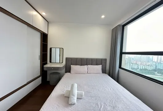 Spacious 2-Bedroom Apartment for Rent at Vinhomes D'Capitale, Hanoi - $780/month