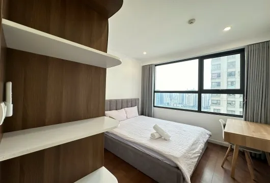 Spacious 2-Bedroom Apartment for Rent at Vinhomes D'Capitale, Hanoi - $780/month