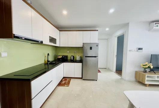 Luxury 2-Bedroom Apartment for Rent at Vinhomes D'Capitale, Hanoi - $750/month