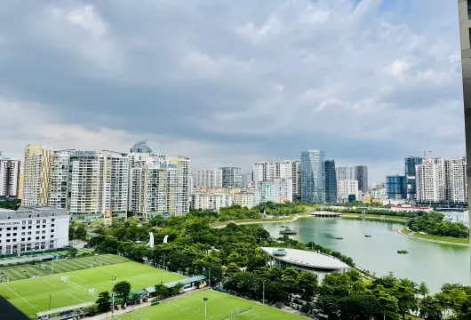 Luxury 2-Bedroom Apartment for Rent at Vinhomes D'Capitale, Hanoi - $750/month