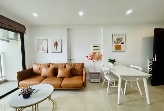 Luxury 2-Bedroom Apartment for Rent at Vinhomes D'Capitale, Hanoi - $750/month