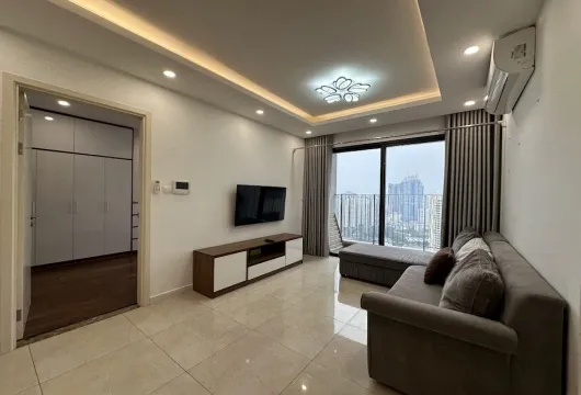 Chic 2-Bedroom, 2-Bathroom Apartment for Rent at Vinhomes D'Capitale, Hanoi – $1,100/month