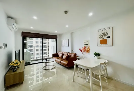 Luxury 2-Bedroom Apartment for Rent at Vinhomes D'Capitale, Hanoi - $750/month