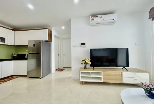 Luxury 2-Bedroom Apartment for Rent at Vinhomes D'Capitale, Hanoi - $750/month