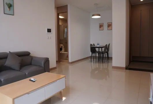 Modern 2-bedroom apartment for rent at Starlake Tay Ho Tay, opposite Korean Embassy, near West Lake, Hanoi