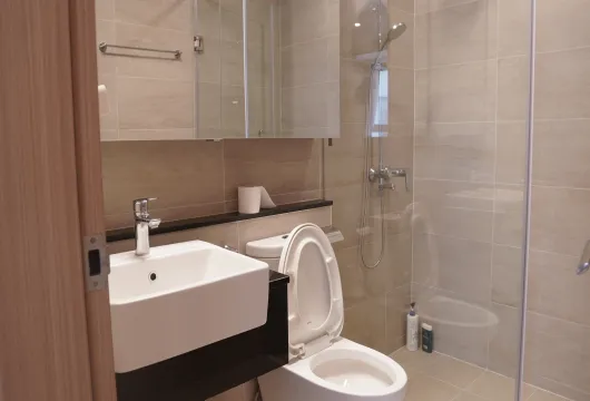 Modern 2-bedroom apartment for rent at Starlake Tay Ho Tay, opposite Korean Embassy, near West Lake, Hanoi