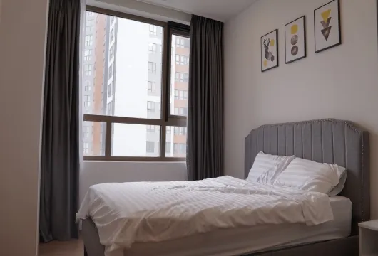 Modern 2-bedroom apartment for rent at Starlake Tay Ho Tay, opposite Korean Embassy, near West Lake, Hanoi