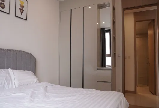 Modern 2-bedroom apartment for rent at Starlake Tay Ho Tay, opposite Korean Embassy, near West Lake, Hanoi