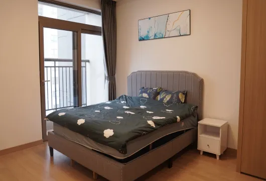 Modern 2-bedroom apartment for rent at Starlake Tay Ho Tay, opposite Korean Embassy, near West Lake, Hanoi