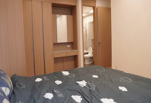 Modern 2-bedroom apartment for rent at Starlake Tay Ho Tay, opposite Korean Embassy, near West Lake, Hanoi