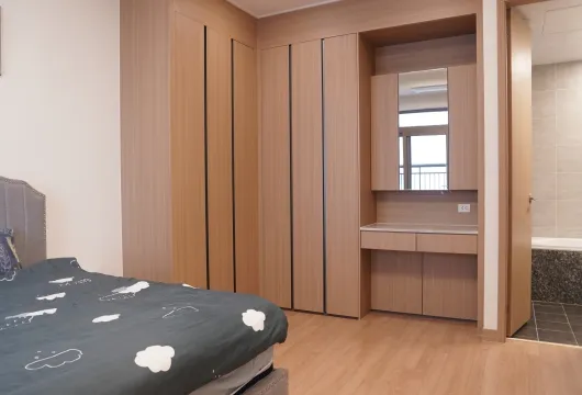Modern 2-bedroom apartment for rent at Starlake Tay Ho Tay, opposite Korean Embassy, near West Lake, Hanoi