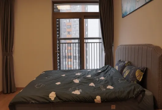 Modern 2-bedroom apartment for rent at Starlake Tay Ho Tay, opposite Korean Embassy, near West Lake, Hanoi