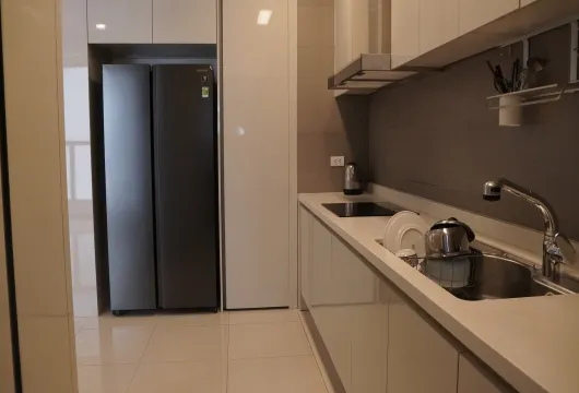 Modern 2-bedroom apartment for rent at Starlake Tay Ho Tay, opposite Korean Embassy, near West Lake, Hanoi