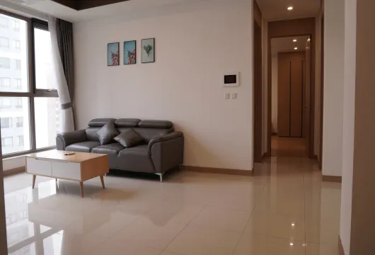 Modern 2-bedroom apartment for rent at Starlake Tay Ho Tay, opposite Korean Embassy, near West Lake, Hanoi