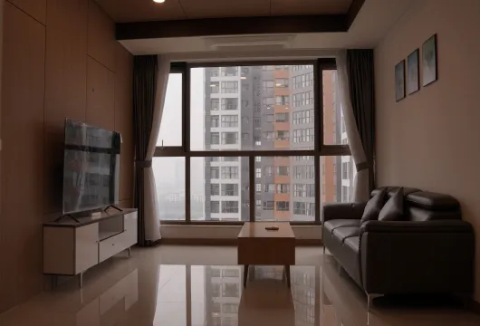 Modern 2-bedroom apartment for rent at Starlake Tay Ho Tay, opposite Korean Embassy, near West Lake, Hanoi