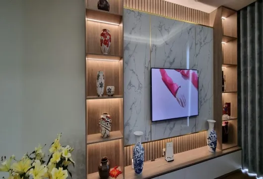 Fully furnished 2-bedroom apartment with lake view at The Matrix One Me Tri, opposite park, near My Dinh Stadium, Hanoi