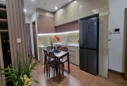 Fully furnished 2-bedroom apartment with lake view at The Matrix One Me Tri, opposite park, near My Dinh Stadium, Hanoi