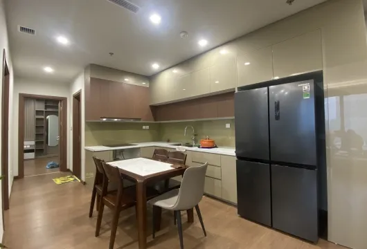 Fully furnished 2-bedroom apartment with lake view at The Matrix One Me Tri, opposite park, near My Dinh Stadium, Hanoi