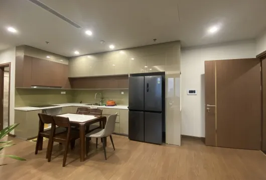 Fully furnished 2-bedroom apartment with lake view at The Matrix One Me Tri, opposite park, near My Dinh Stadium, Hanoi