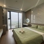 Fully furnished 2-bedroom apartment with lake view at The Matrix One Me Tri, opposite park, near My Dinh Stadium, Hanoi