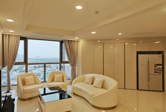 Spacious 3-bedroom apartment for rent at Starlake Tay Ho Tay, opposite Korean Embassy, near West Lake, Hanoi