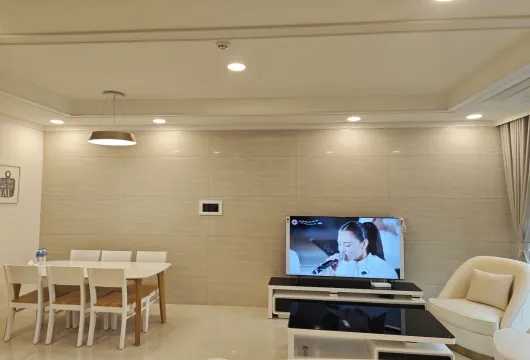 Spacious 3-bedroom apartment for rent at Starlake Tay Ho Tay, opposite Korean Embassy, near West Lake, Hanoi