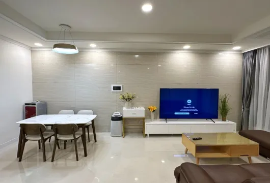 High-floor 3-bedroom apartment for rent at Starlake Tay Ho Tay, opposite Korean Embassy, near West Lake, Hanoi