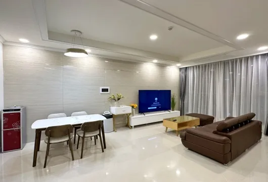 High-floor 3-bedroom apartment for rent at Starlake Tay Ho Tay, opposite Korean Embassy, near West Lake, Hanoi