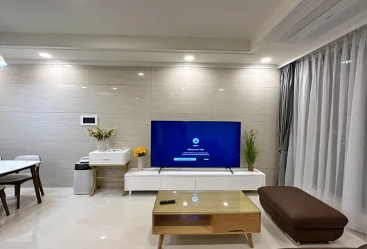 High-floor 3-bedroom apartment for rent at Starlake Tay Ho Tay, opposite Korean Embassy, near West Lake, Hanoi