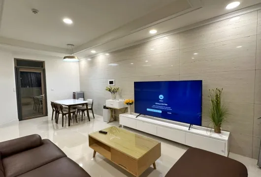 High-floor 3-bedroom apartment for rent at Starlake Tay Ho Tay, opposite Korean Embassy, near West Lake, Hanoi