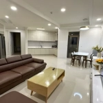 High-floor 3-bedroom apartment for rent at Starlake Tay Ho Tay, opposite Korean Embassy, near West Lake, Hanoi