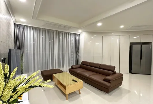 High-floor 3-bedroom apartment for rent at Starlake Tay Ho Tay, opposite Korean Embassy, near West Lake, Hanoi