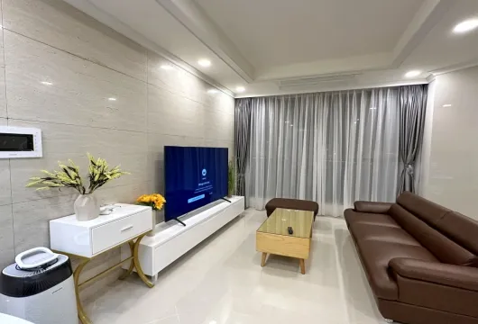 High-floor 3-bedroom apartment for rent at Starlake Tay Ho Tay, opposite Korean Embassy, near West Lake, Hanoi