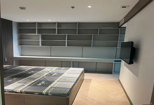 Luxury Han Jardin apartment for rent in Ngoai Giao Doan, Bac Tu Liem, Hanoi – 3 bedrooms, 109m², fully furnished, $1,200/month.