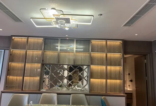 Luxury Han Jardin apartment for rent in Ngoai Giao Doan, Bac Tu Liem, Hanoi – 3 bedrooms, 109m², fully furnished, $1,200/month.