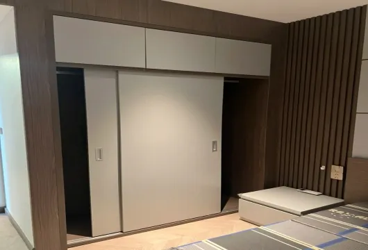 Luxury Han Jardin apartment for rent in Ngoai Giao Doan, Bac Tu Liem, Hanoi – 3 bedrooms, 109m², fully furnished, $1,200/month.