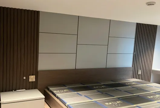 Luxury Han Jardin apartment for rent in Ngoai Giao Doan, Bac Tu Liem, Hanoi – 3 bedrooms, 109m², fully furnished, $1,200/month.