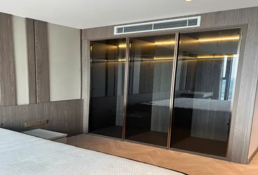 Luxury Han Jardin apartment for rent in Ngoai Giao Doan, Bac Tu Liem, Hanoi – 3 bedrooms, 109m², fully furnished, $1,200/month.