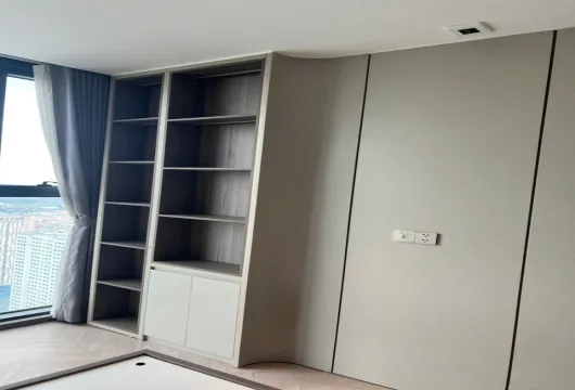 Luxury Han Jardin apartment for rent in Ngoai Giao Doan, Bac Tu Liem, Hanoi – 3 bedrooms, 109m², fully furnished, $1,200/month.