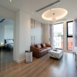Serviced apartment with 1 bedroom on Han Thuyen Street, Hai Ba Trung District, 68m2, fully furnished, 1300USD/month, ideal for expats in Hanoi.