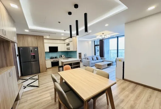 Apartment for rent in Hanoi – 3BR Vinhomes Metropolis $2300/month