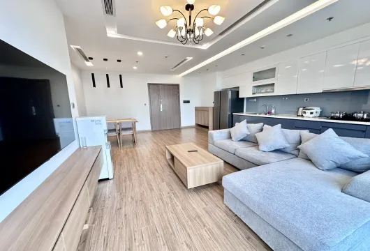Apartment for rent in Hanoi | Furnished 3 Bedroom Vinhomes Metropolis